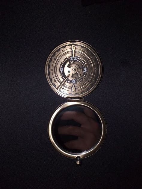tales of xillia 2 pocket watch replica - Tales Of Xillia 2 Pocket Watch / Mirror Compact NEW .